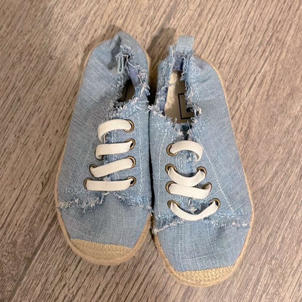 Baby gap Chambray espadrilles